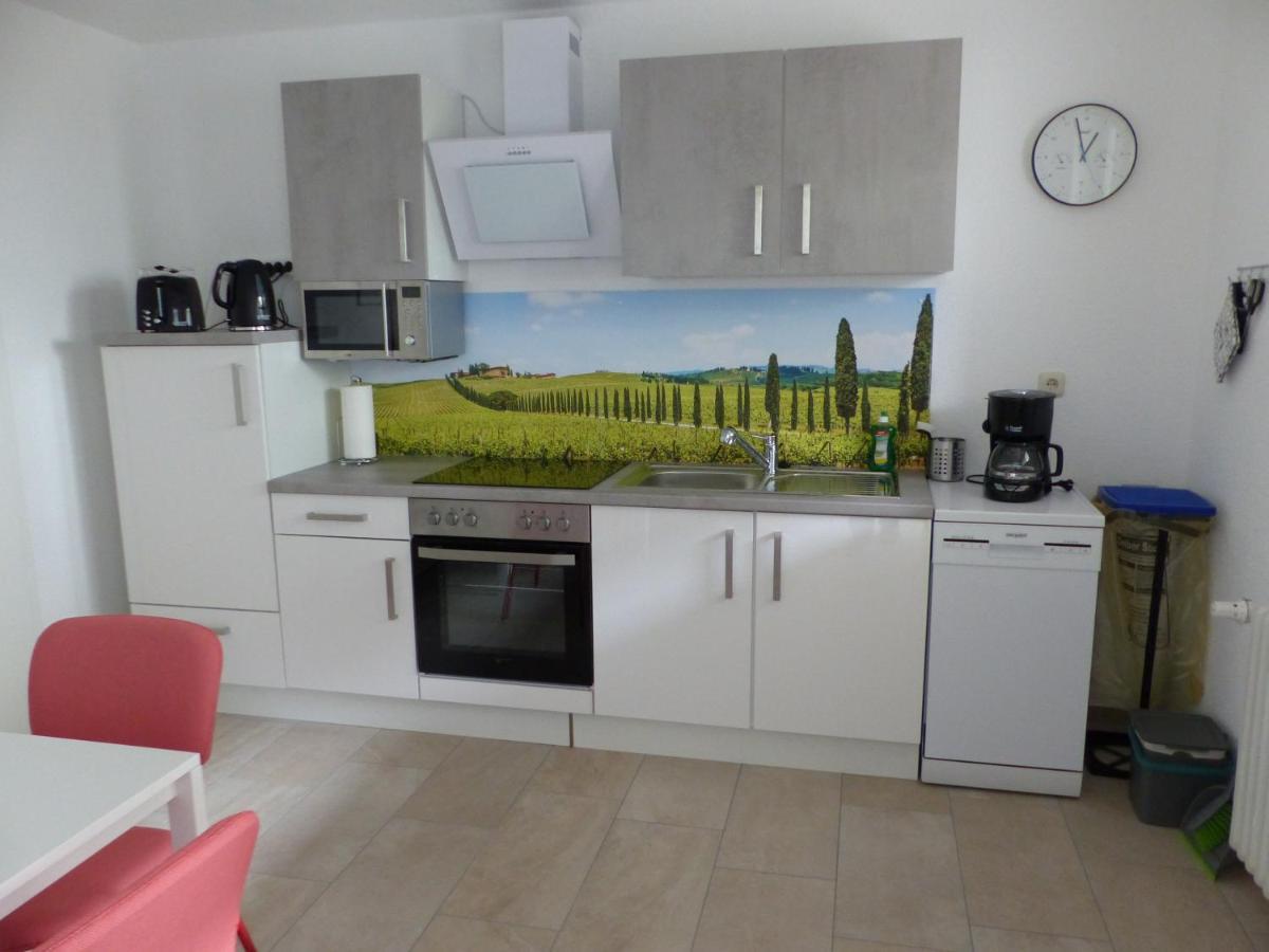 Apartment Sonnenschein Бад-Нойштадт-ан-дер-Зале Экстерьер фото